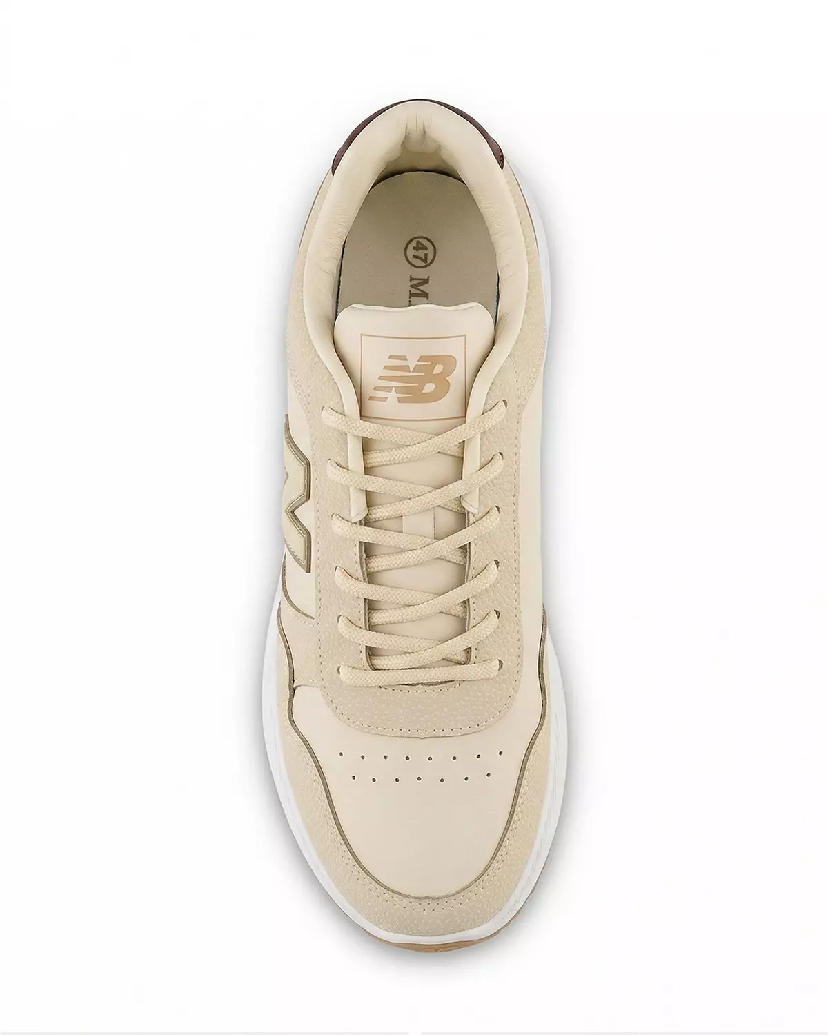 Big Size Men’s New Balance Shoes -Beige 4