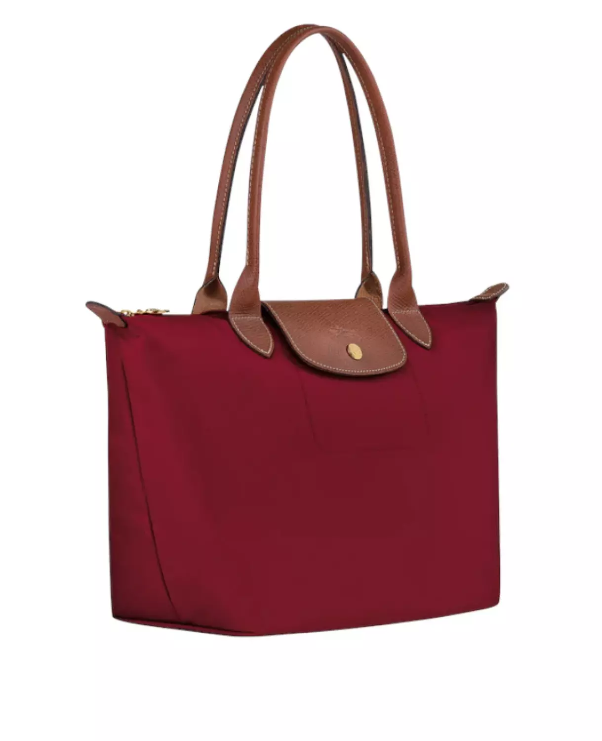 LE PLIAGE ORIGINAL M TOTE BAG rouge - Recycled Canvas 2