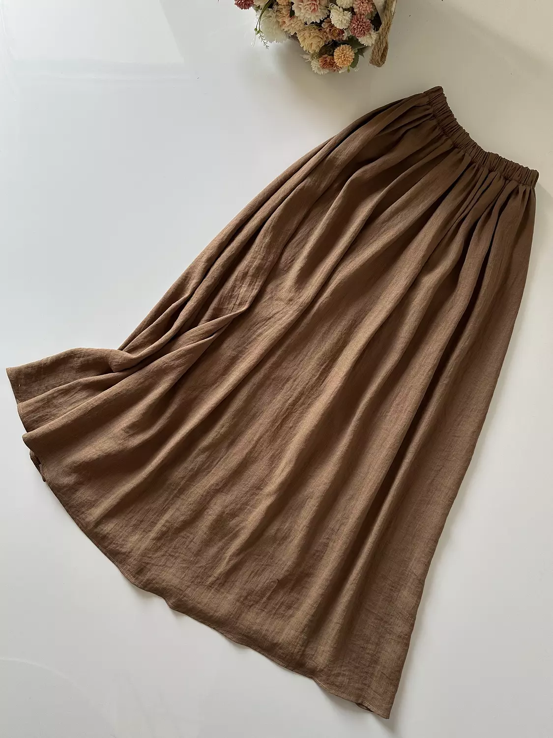 Closh linen skirt  14