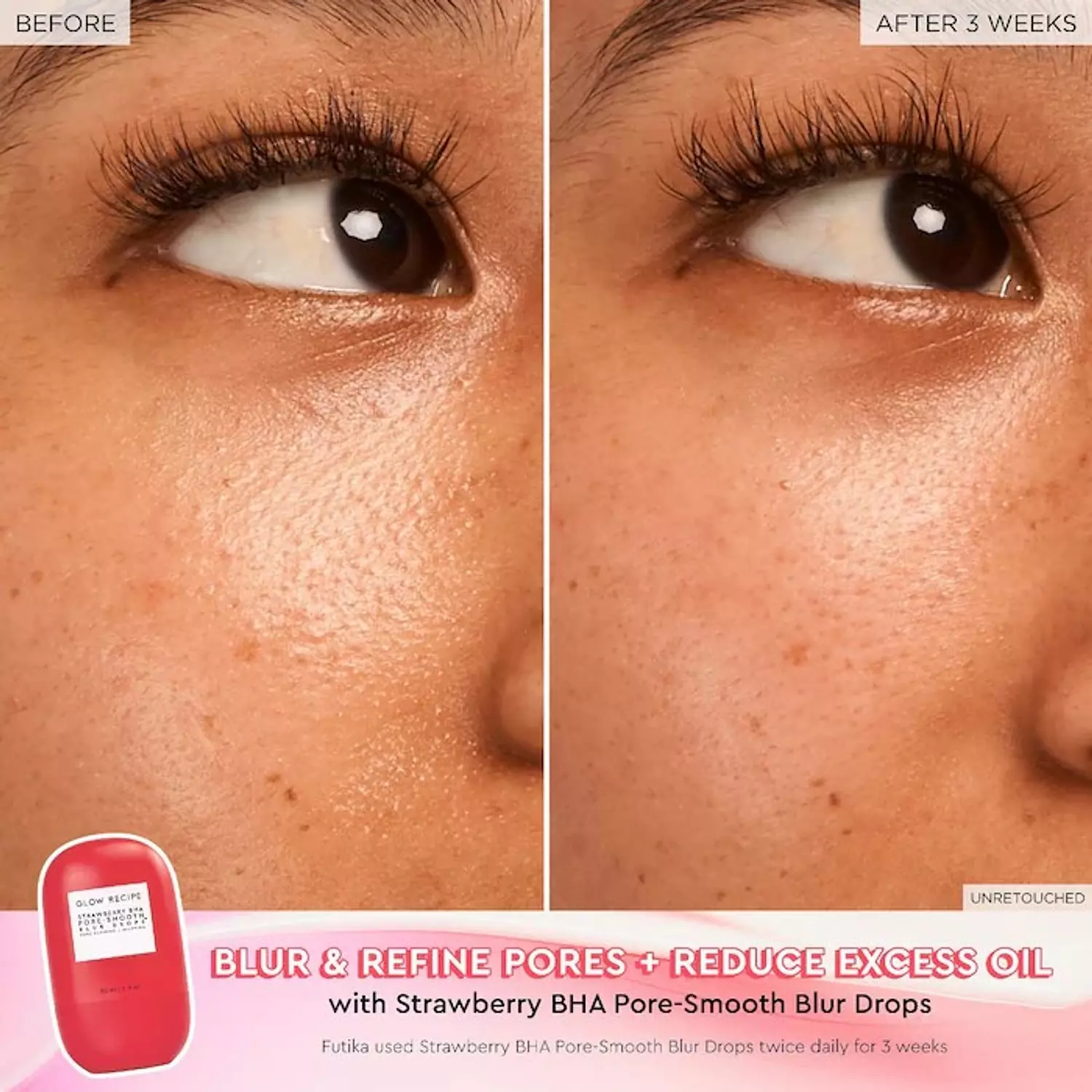 Glow Recipe Blur + Smooth Duo kit 3
