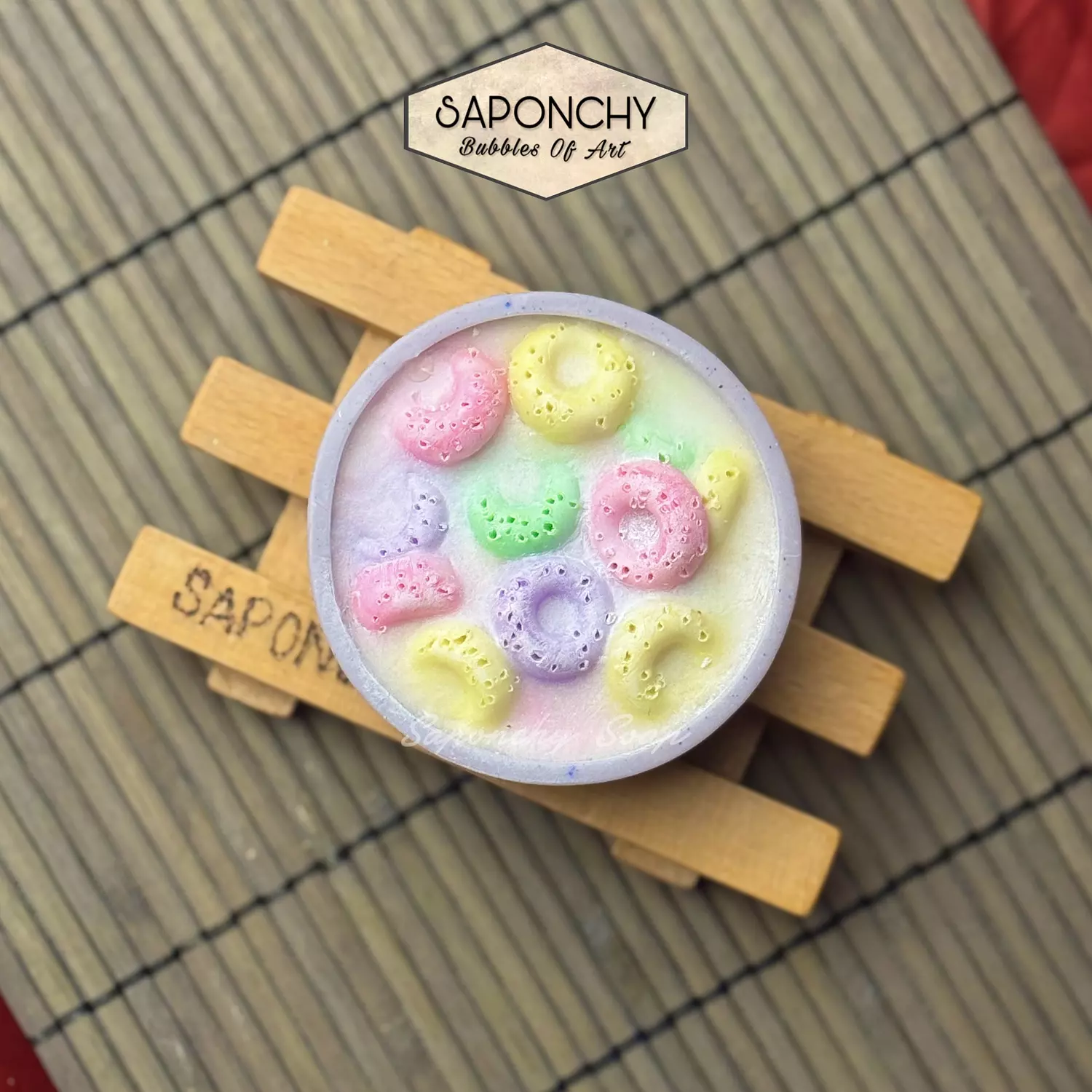 CEREAL BOWL SOAP