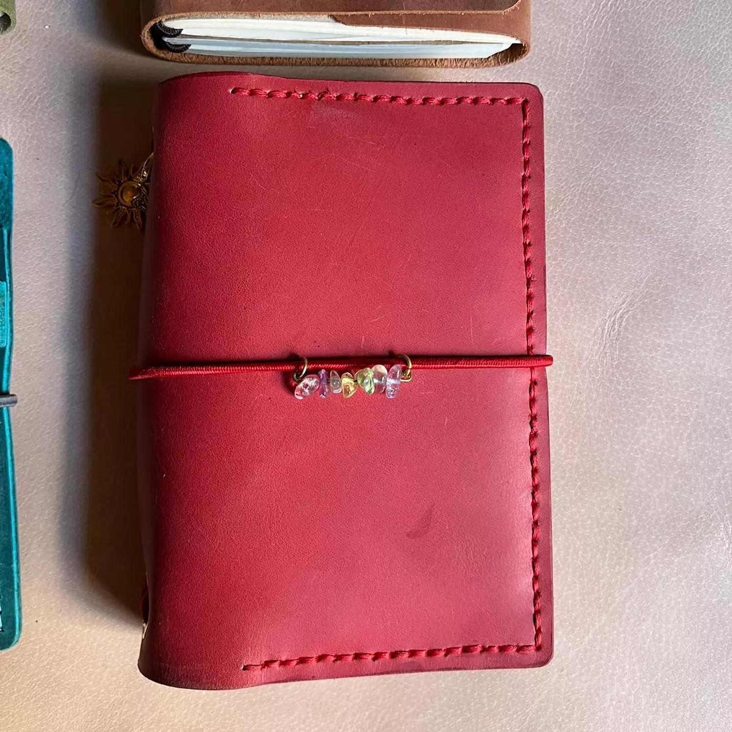 Bifold A6 with pockets  3