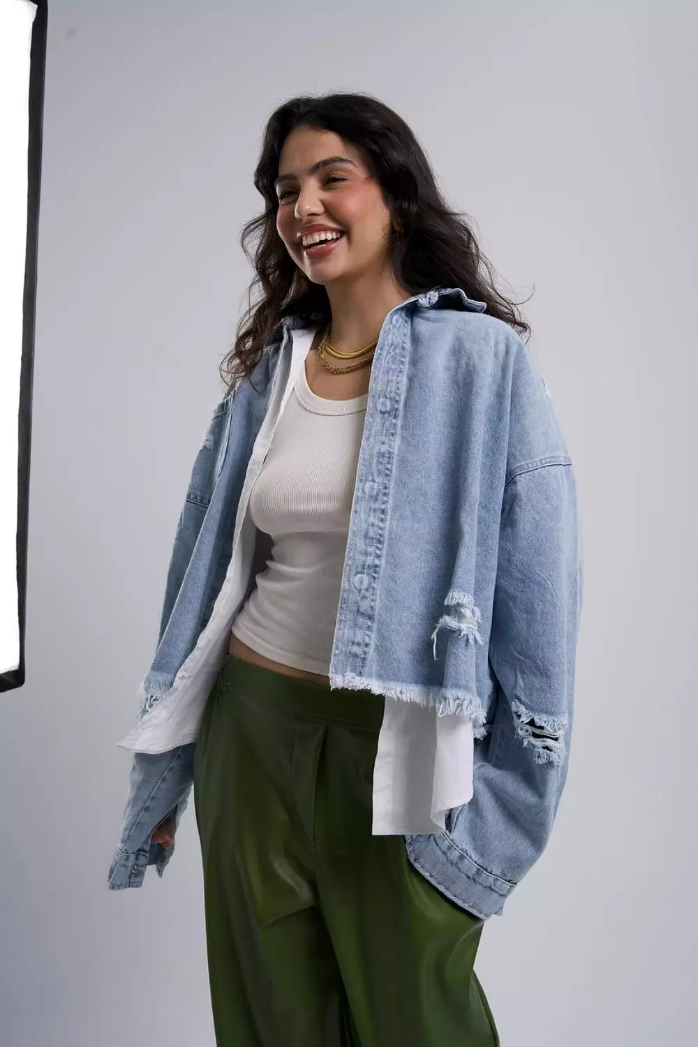 Cutting cropped jacket  7