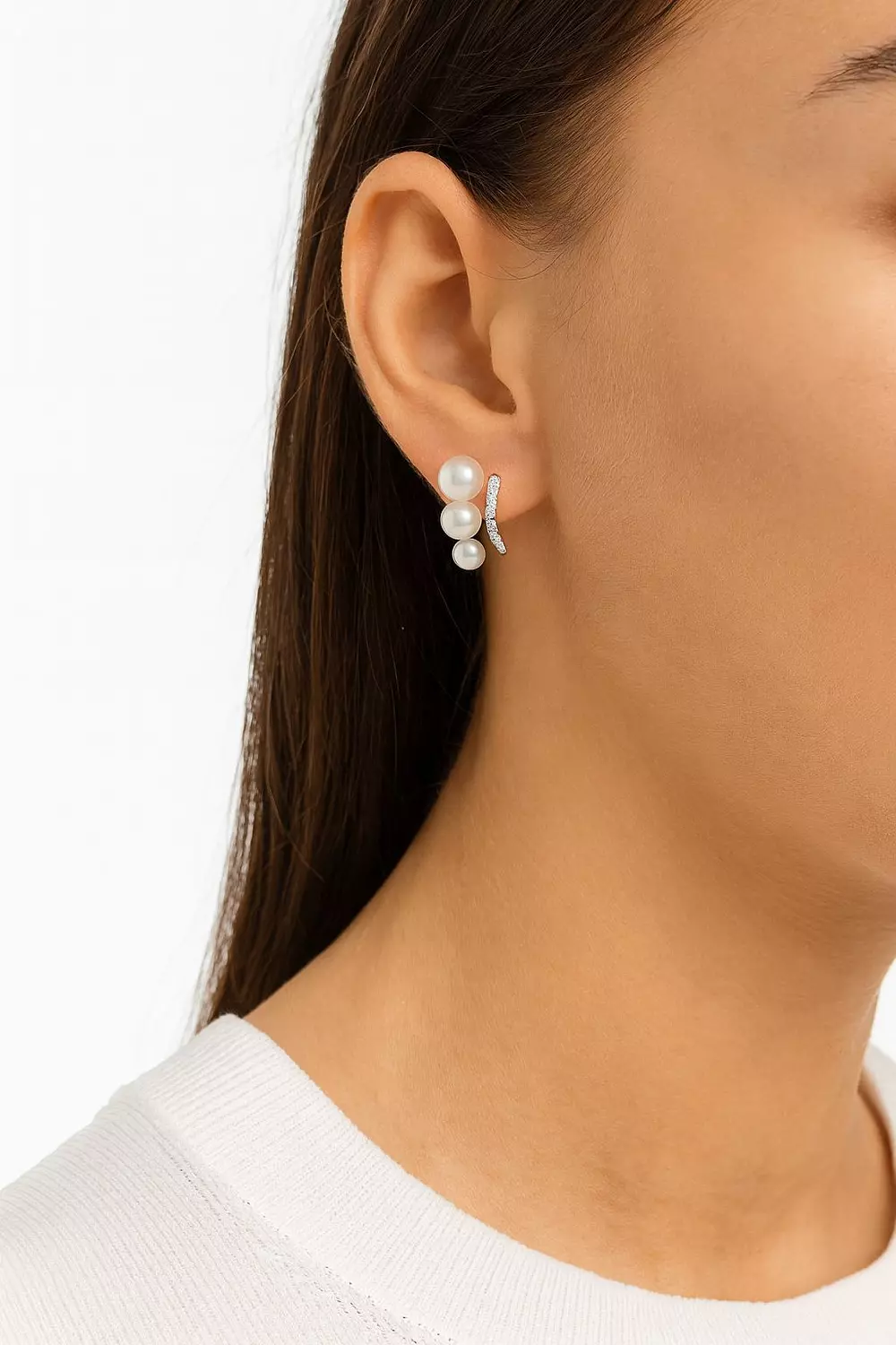 Silver Earrings image