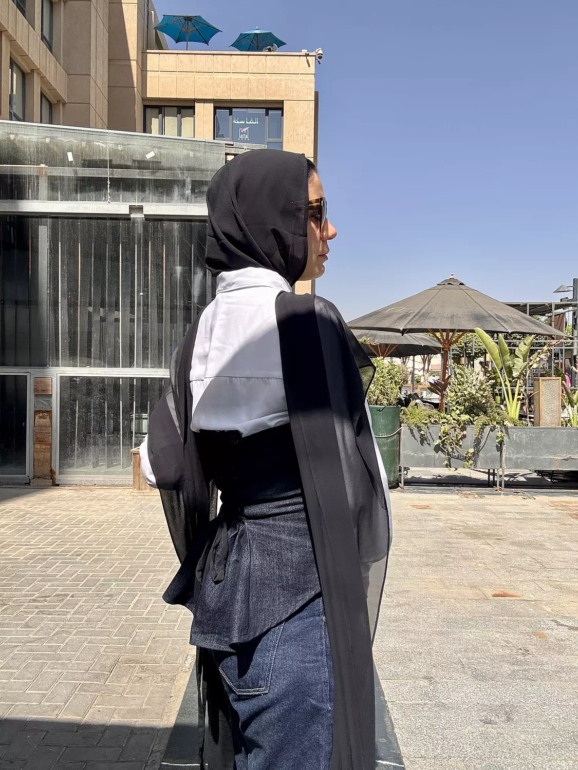 Black Soraya Corset 5