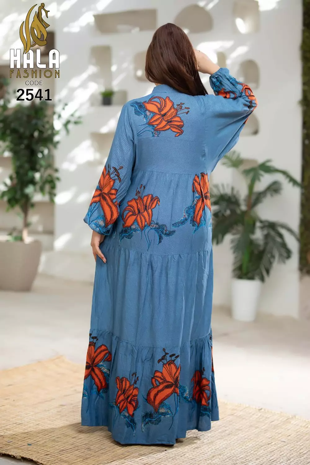 ABAYA Code:2541 4