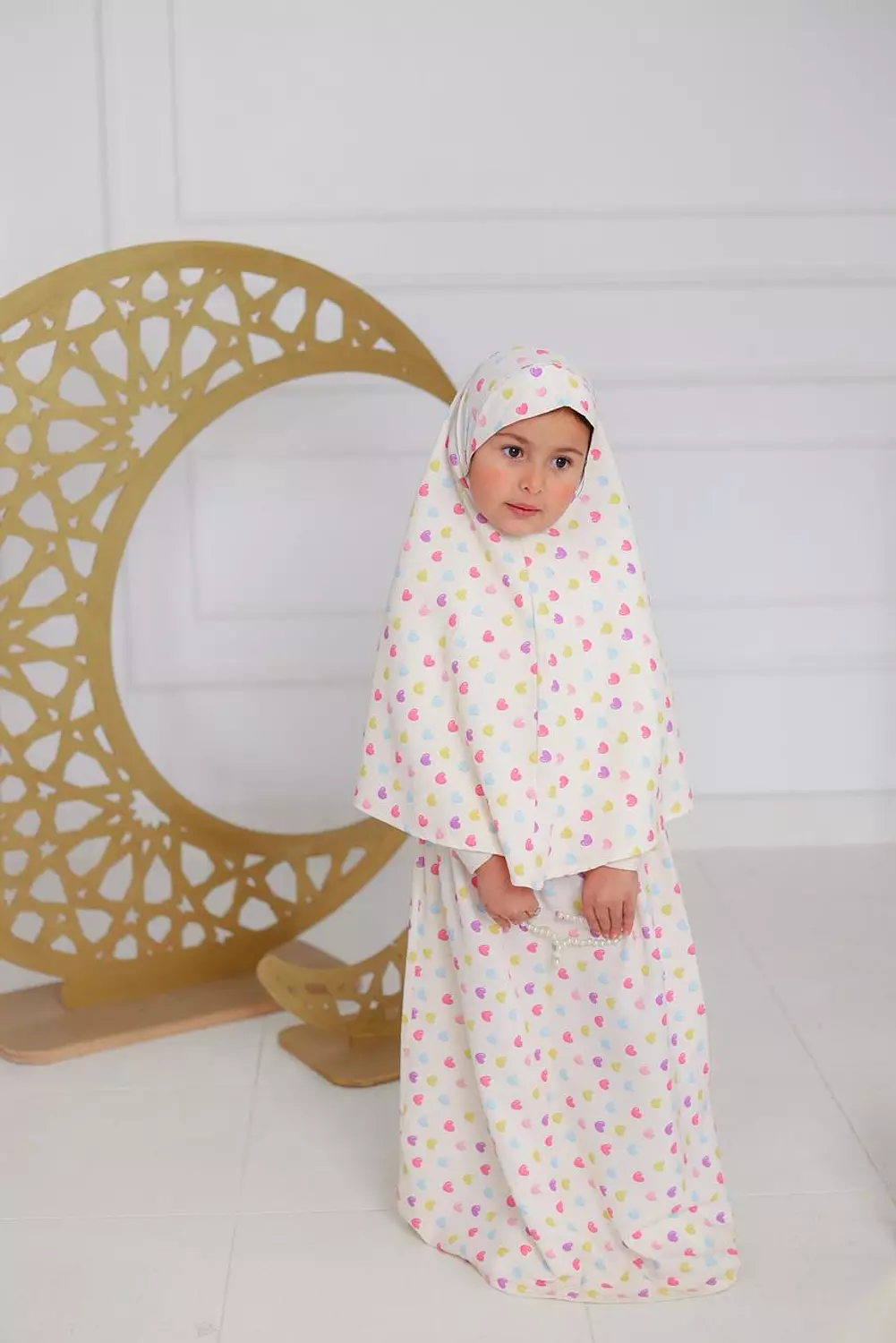 Happy Hearts - Kids (Beige) 5