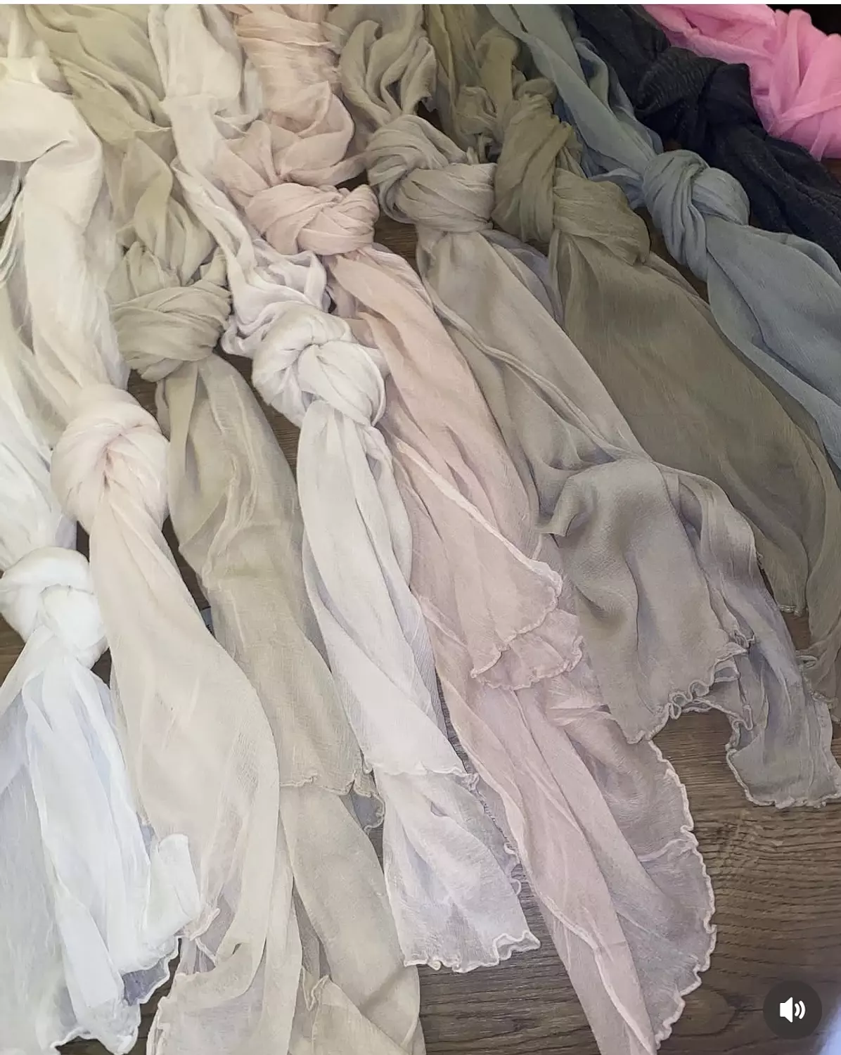 Ruffeld Chiffon 13