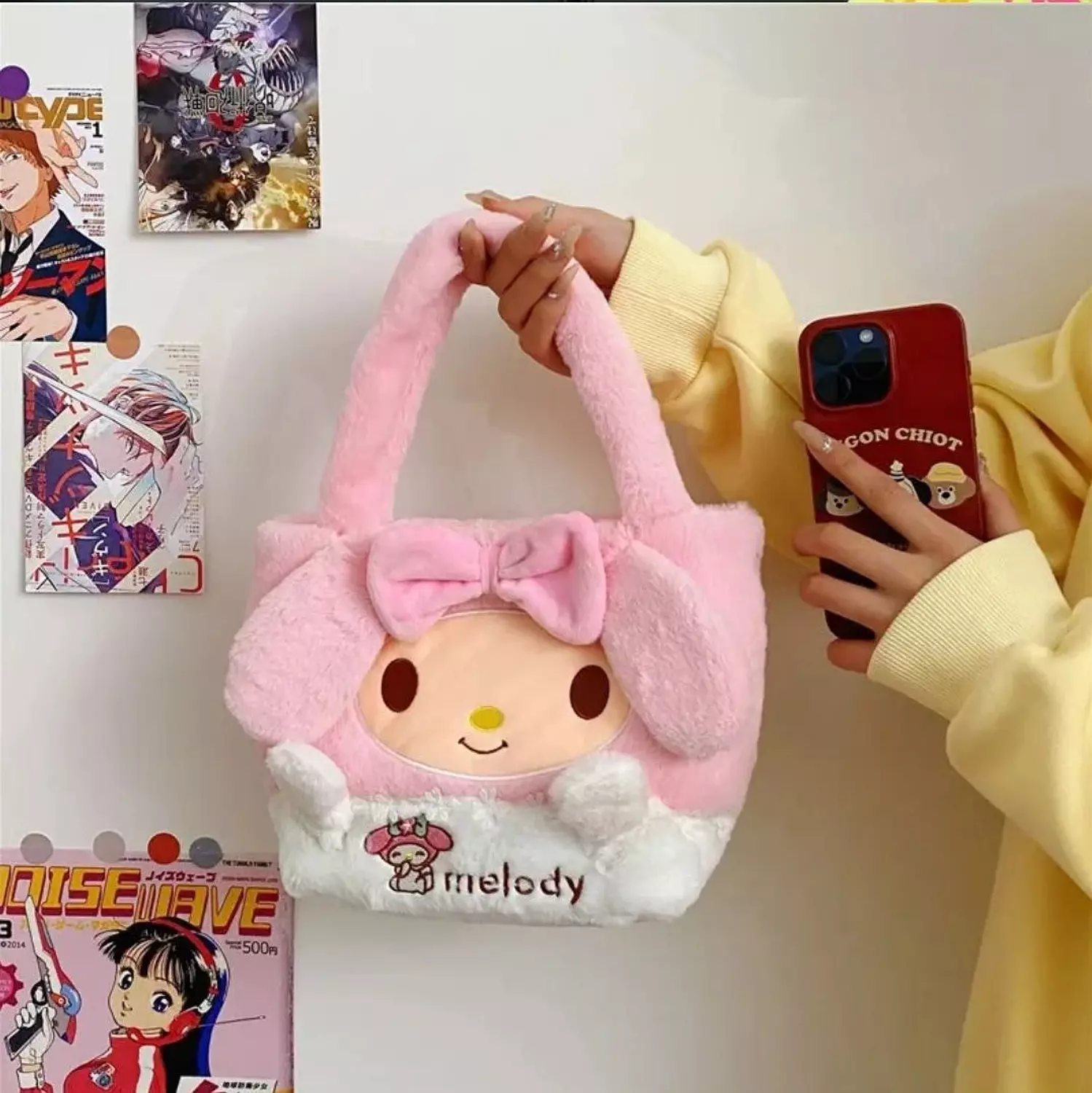 Melody Fur Bag 1