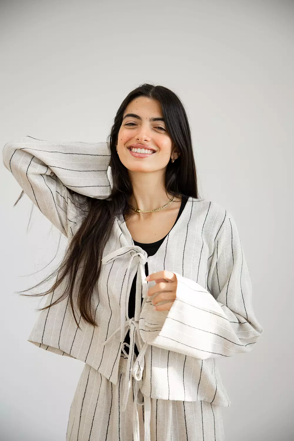 Striped Bows Shirt 2