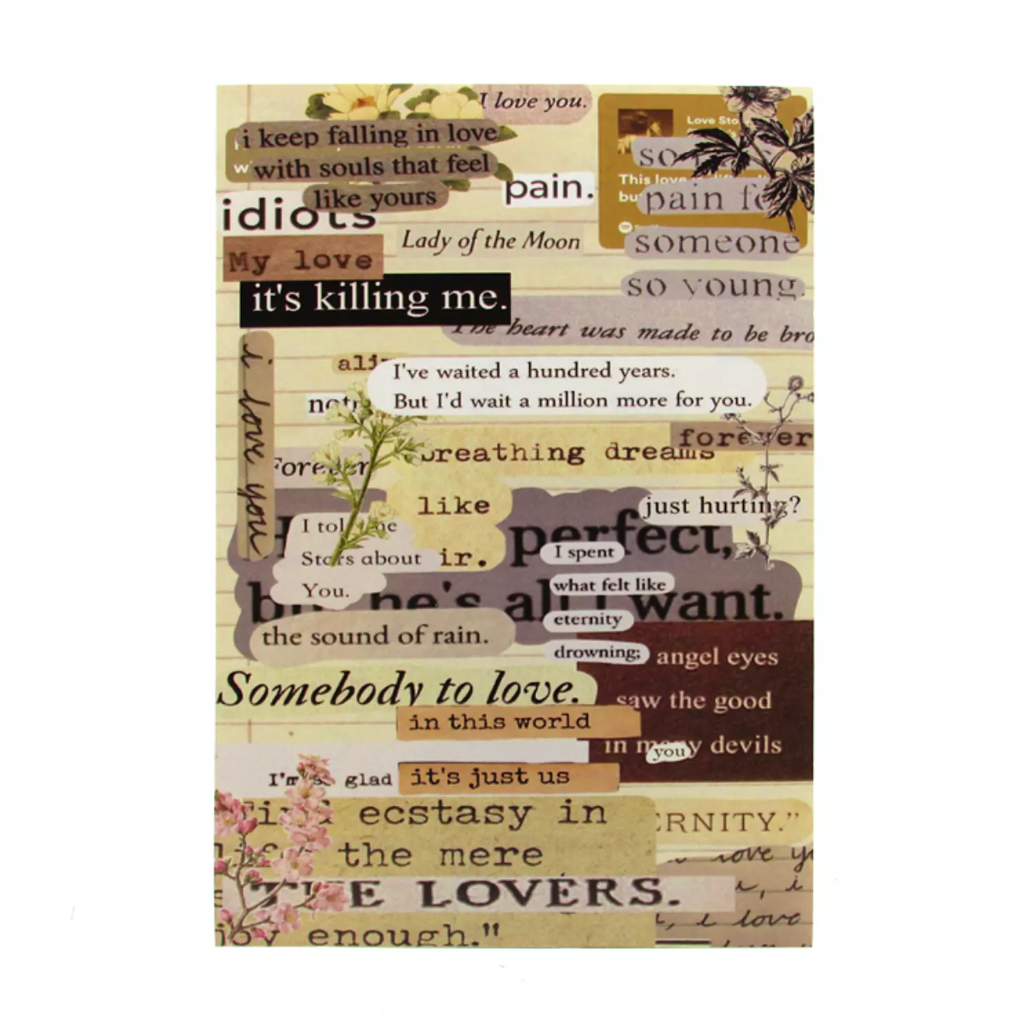 Stickers With Quotes designs - A5 18