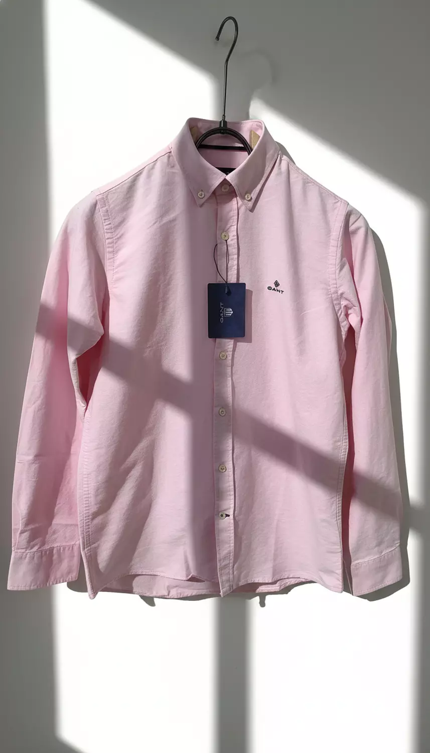 Gant pink shirt   image