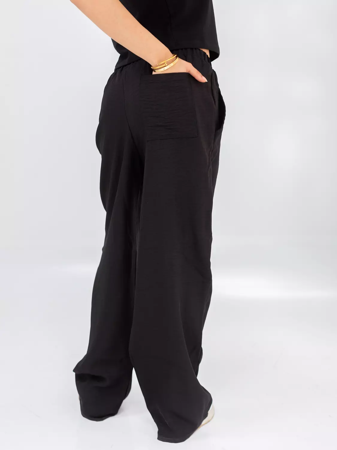 Linen Pants | Black 2