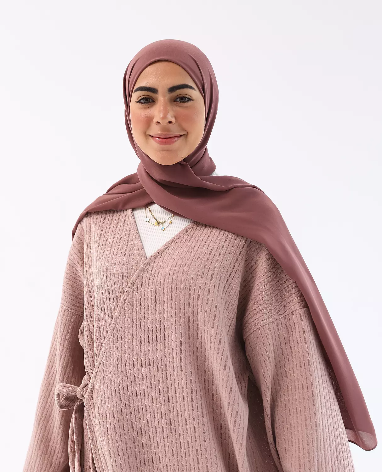 Dark cashmere Scarf  image