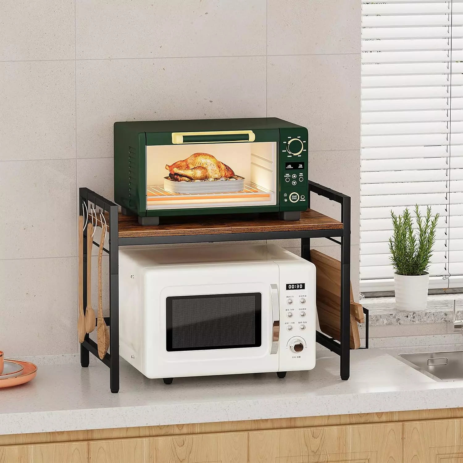 Microwave stand 40*65*55cm hover image