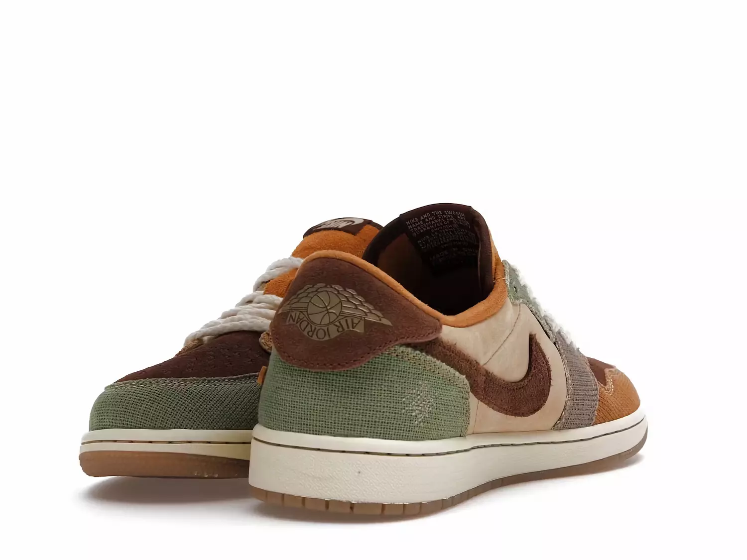 Nike Air Jordan 1 Retro Low OG Zion Williamson 2