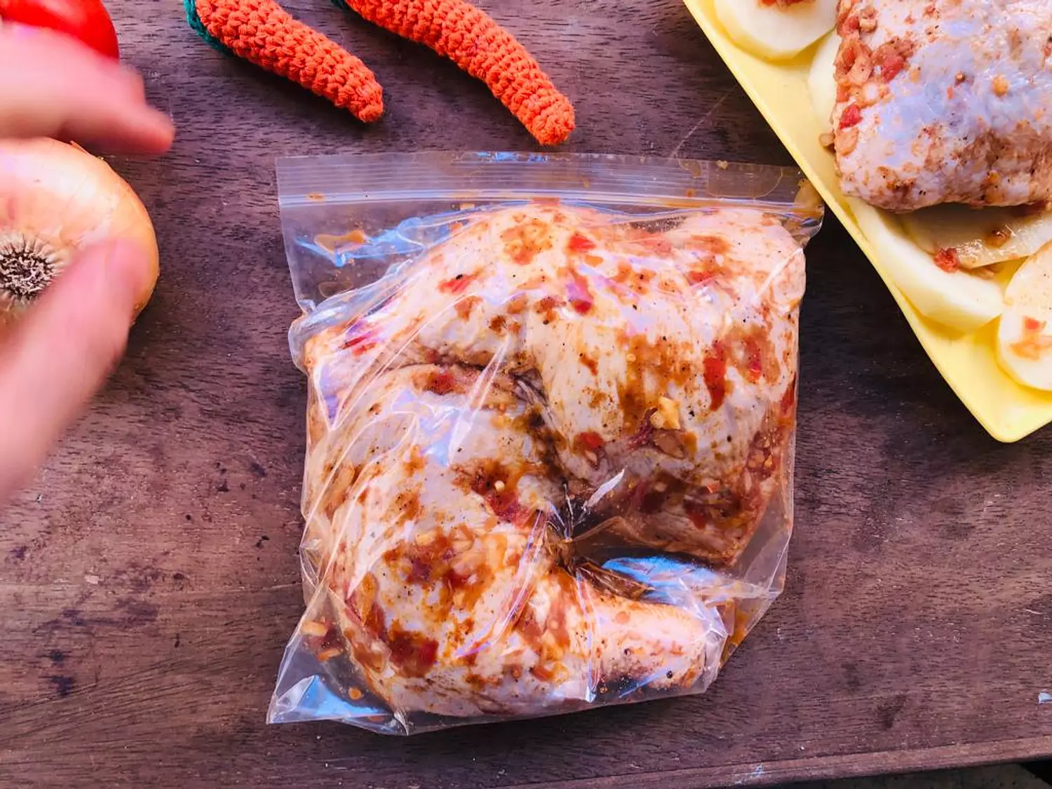 Marinated Chicken Drumsticks  image