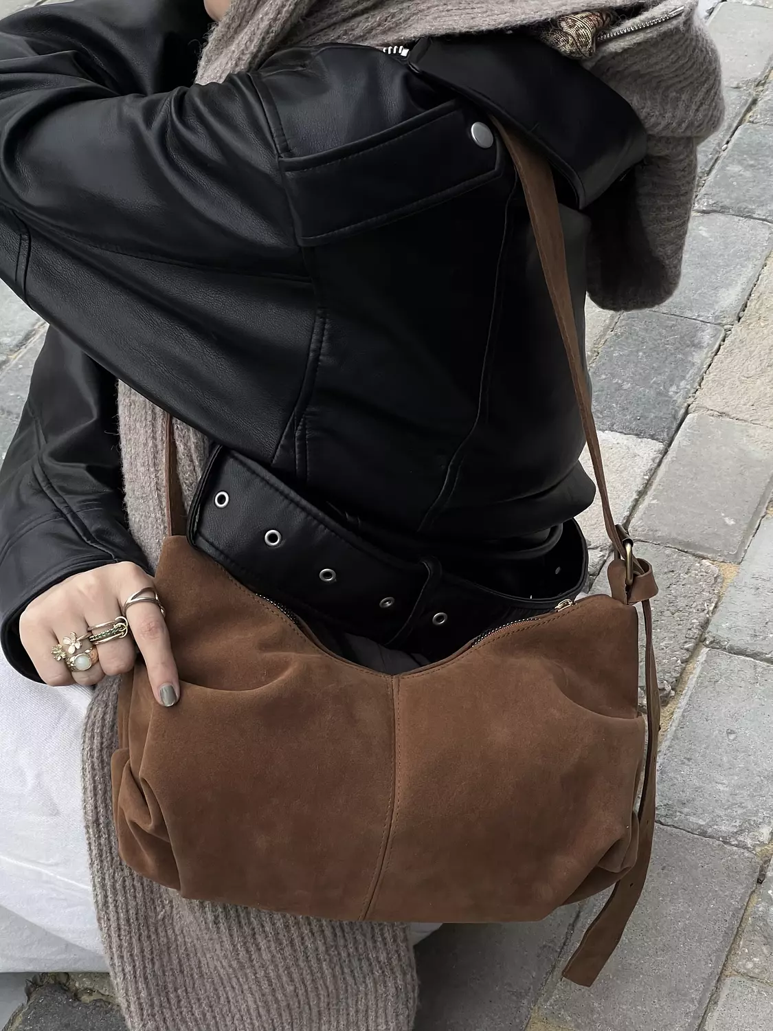 Evelina handbag - Havan 4