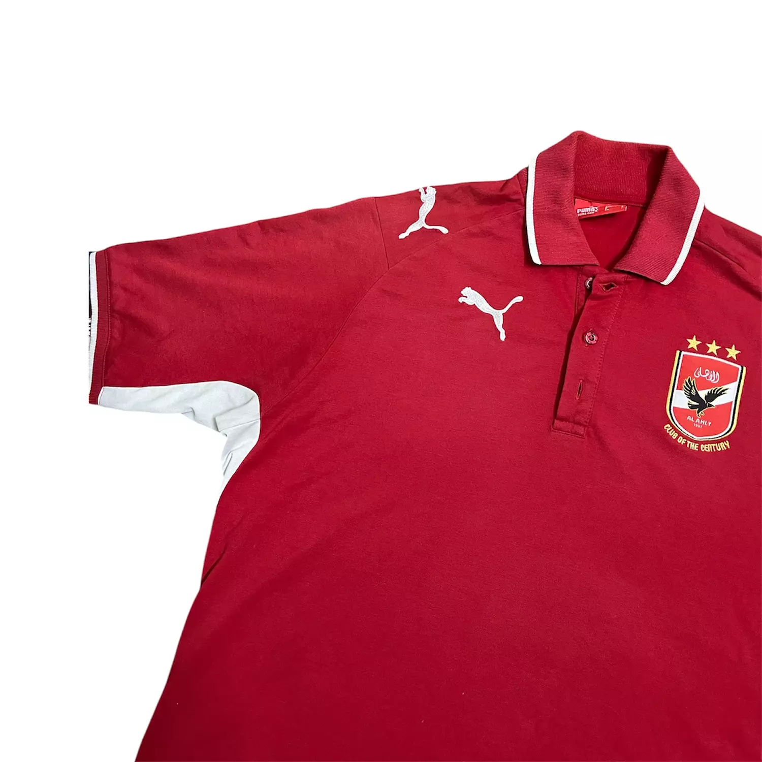 2006-08 Puma Al Ahly Polo Tee 1