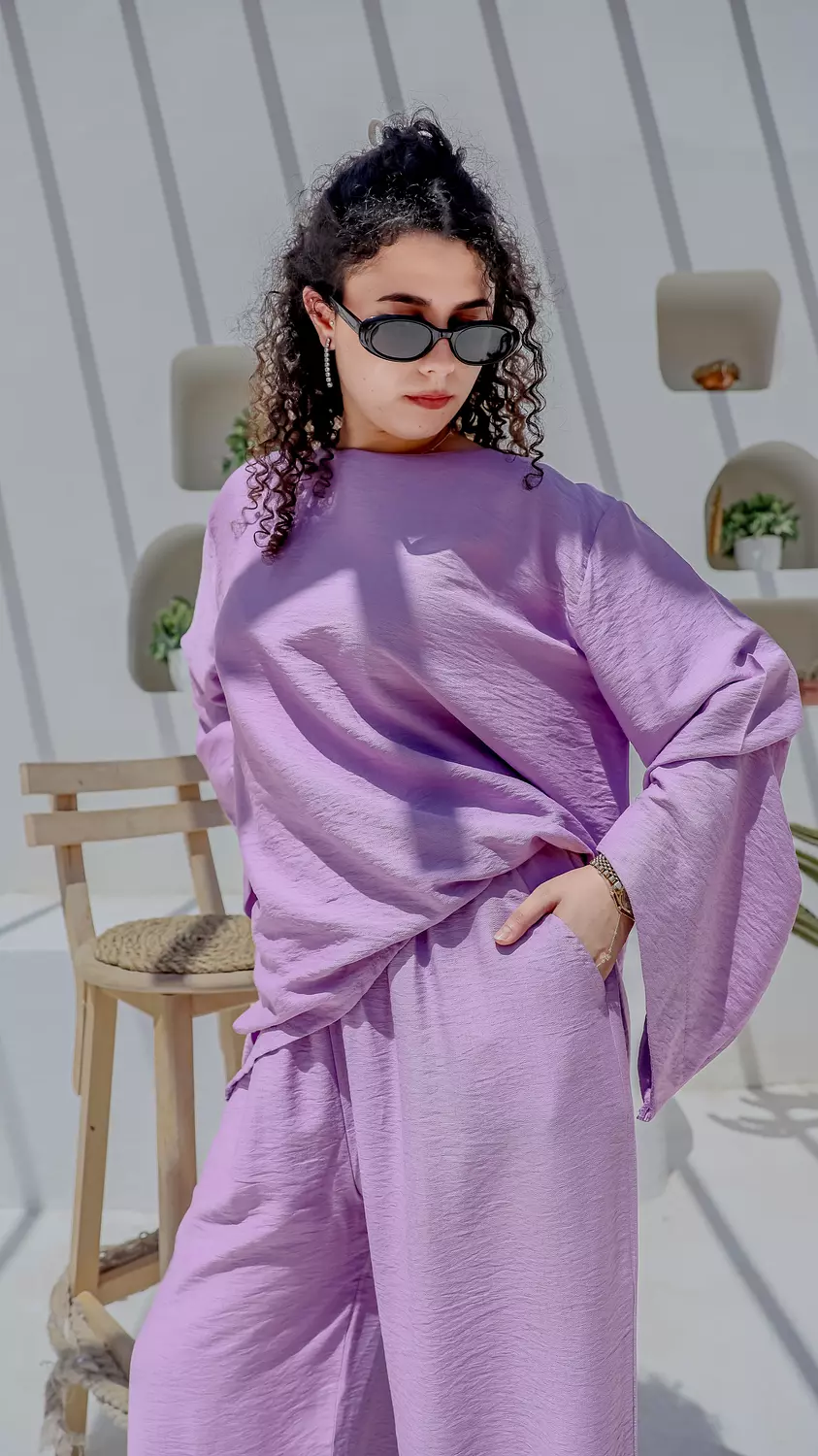 Linen suit 22