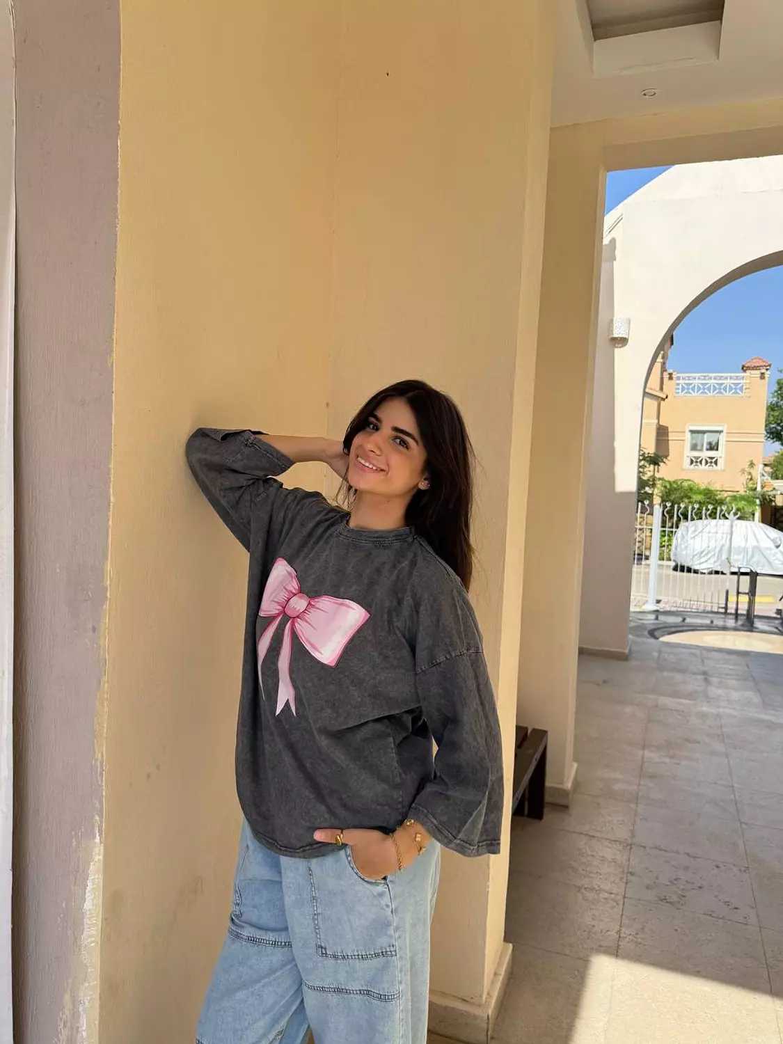 Bow shirt  1