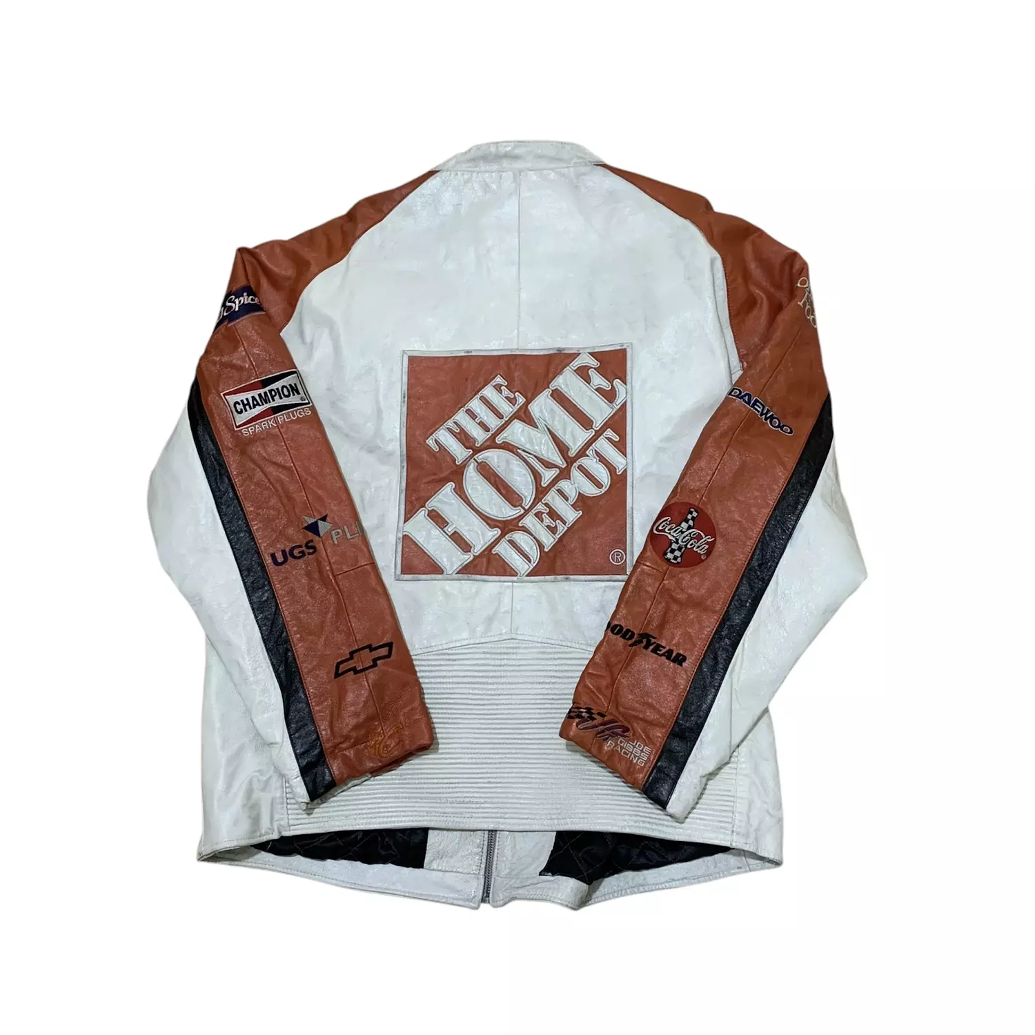 (XXL) NASCAR THE HOME DEPOT LEATHER JACKET 2