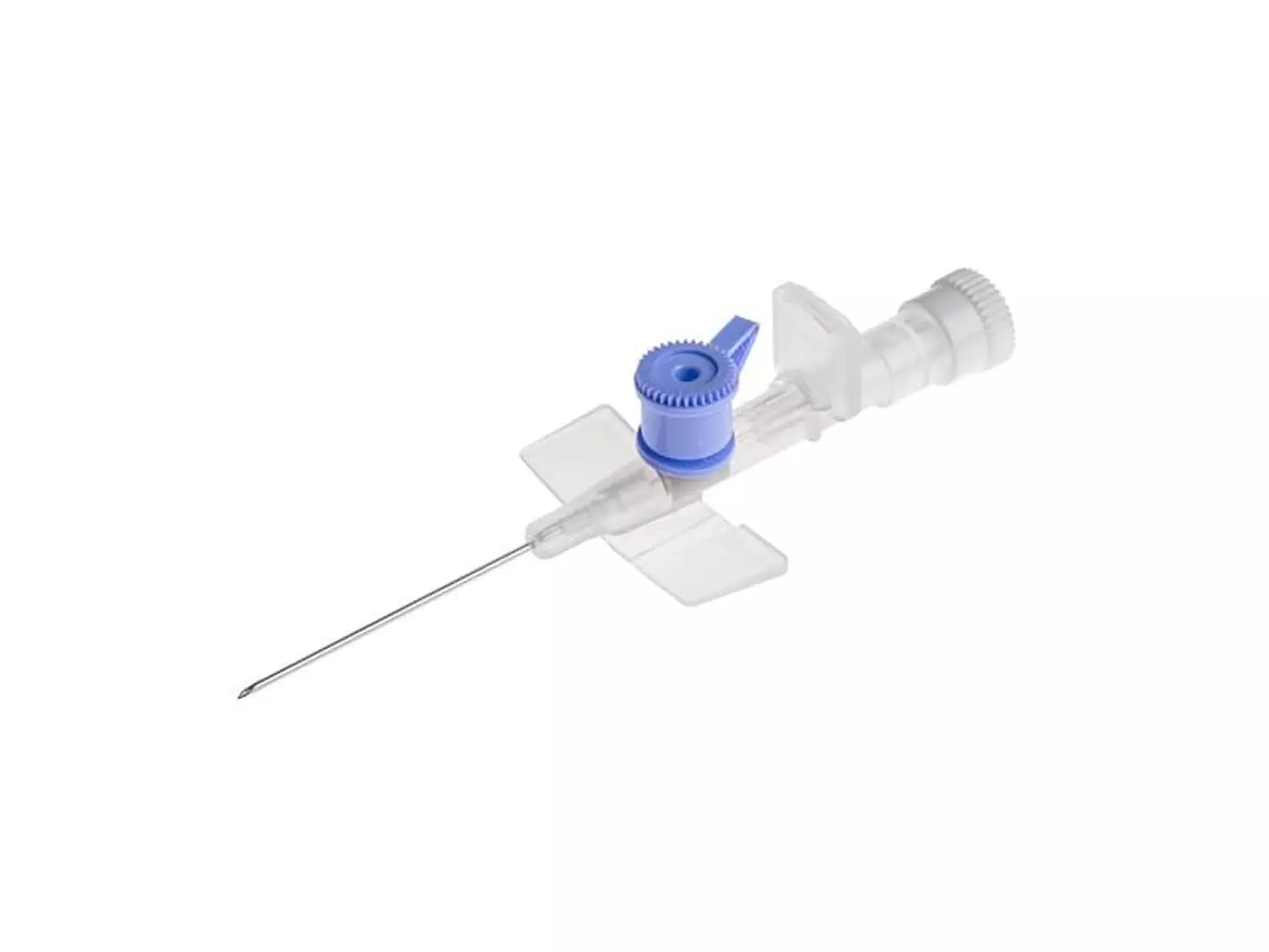 I.V CANNULA SIZE 22 BLUE image