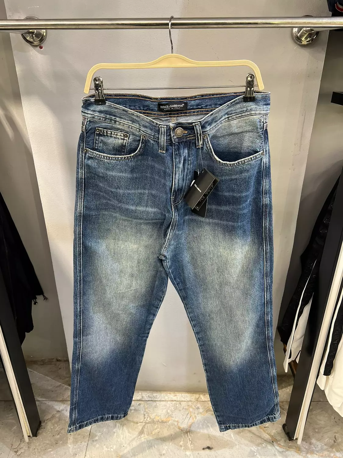 DOLCE & GABBANA WIDE LEG PANT \ 1853 image