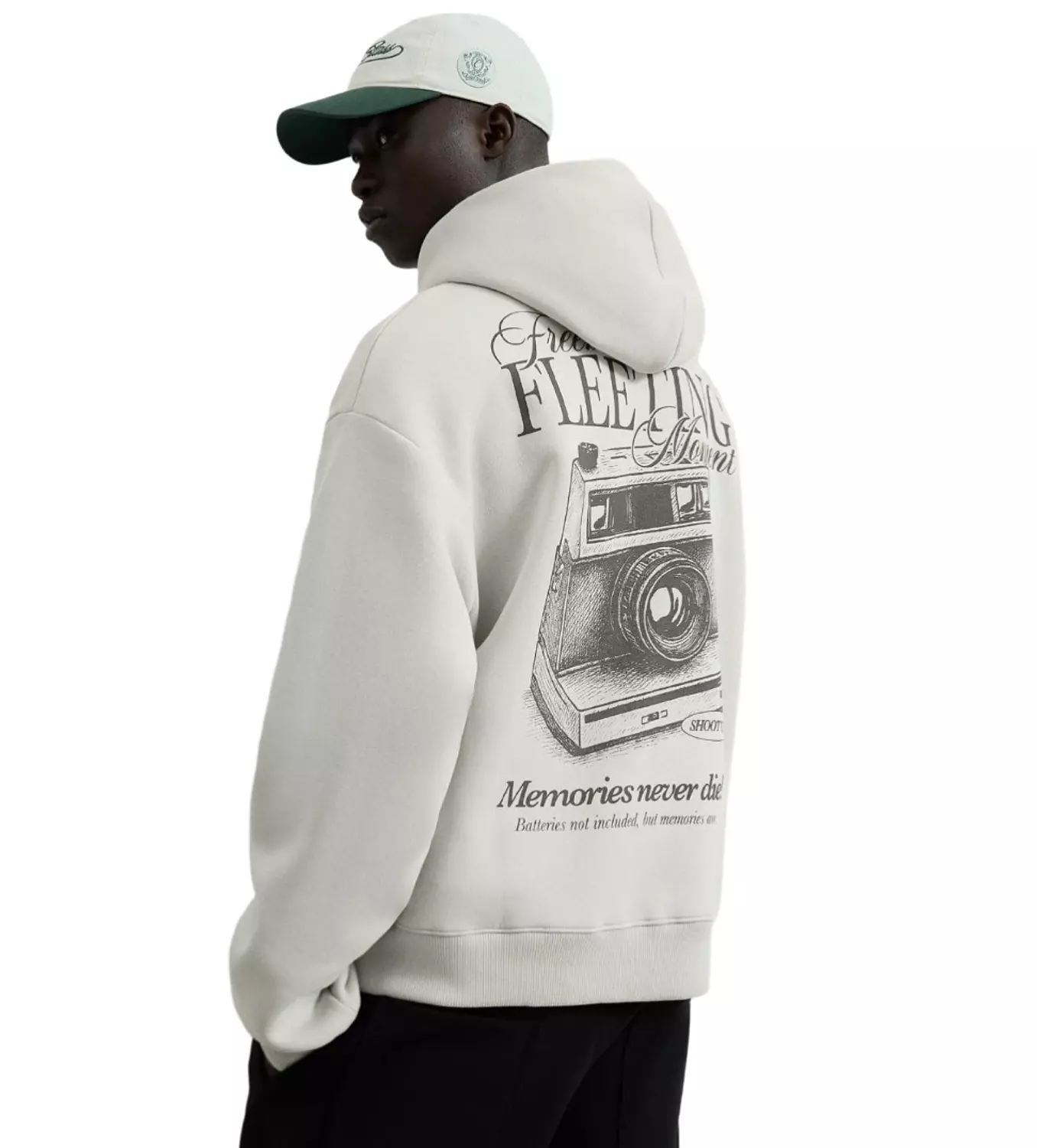 FEELING BERSHKA HOODIE image