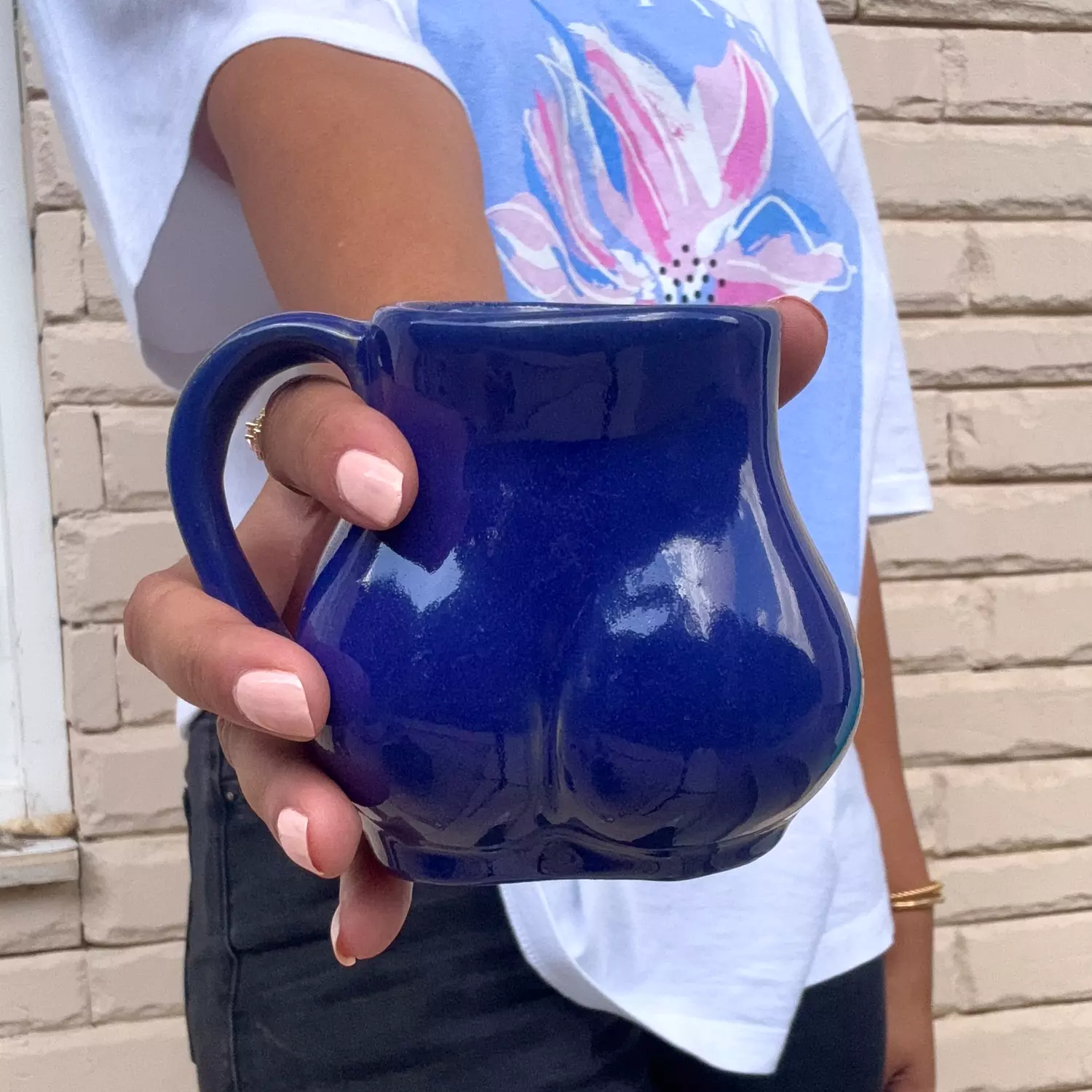 Popo Blue Mug hover image