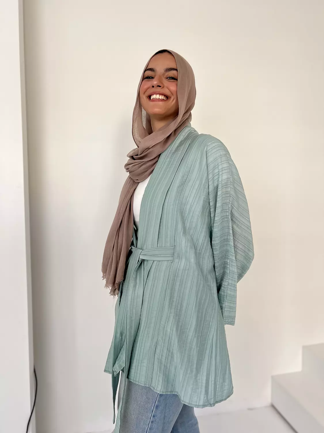 Summer Breeze Mint Cardigan 1