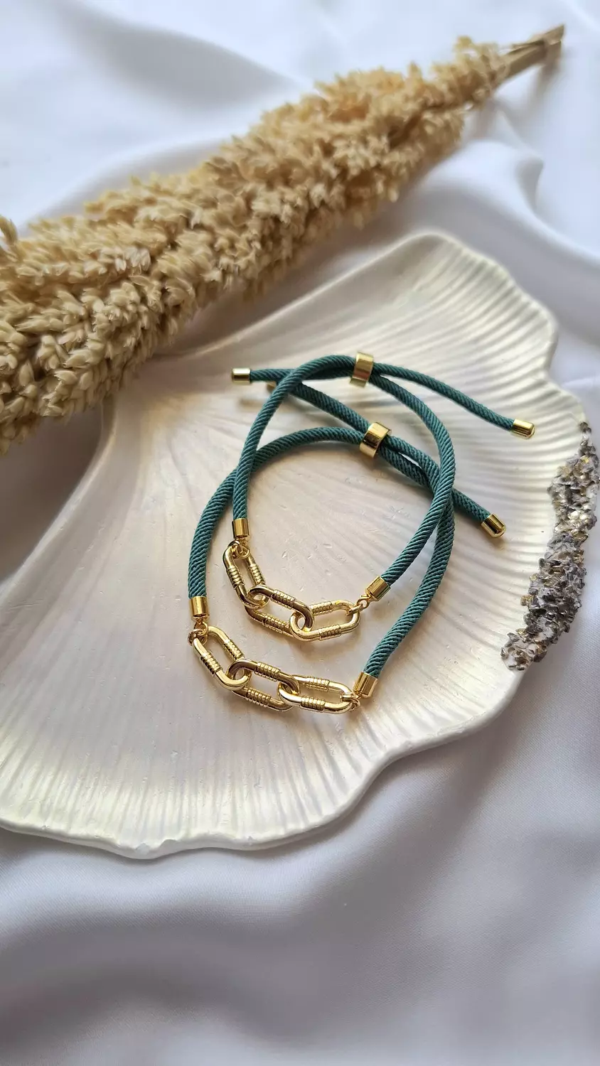 Colourful rope bracelet  4