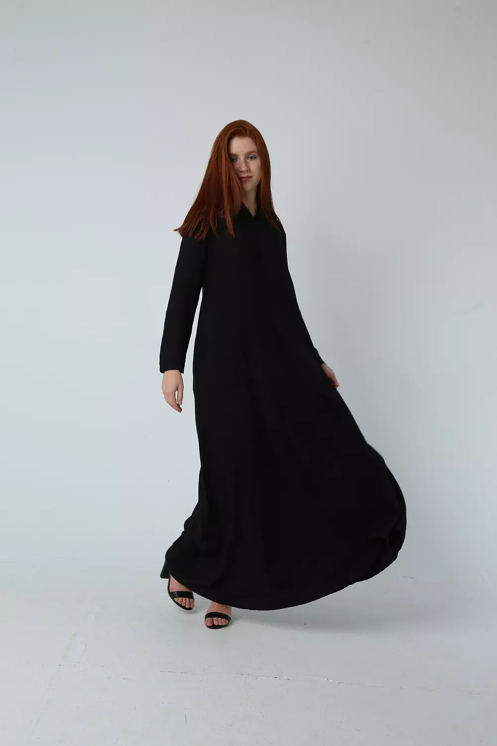 Moroccan Kaftan - Blue 4