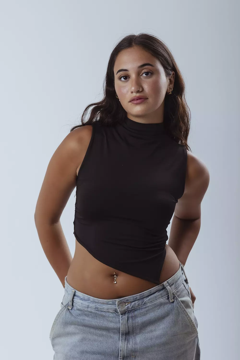 Mock Neck Top 3