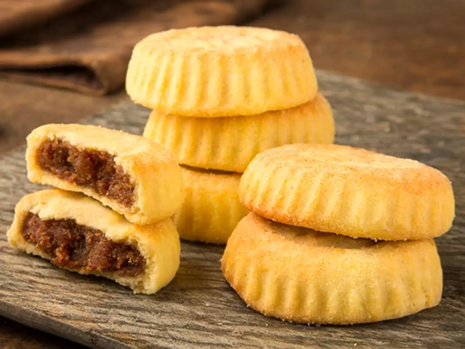 Ma'amoul (Classic Arabic Cookie) - 2 Pieces