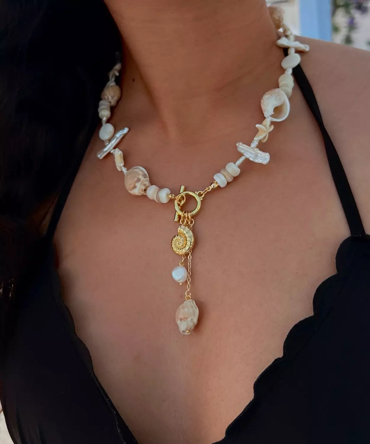 sea wonders necklace  image