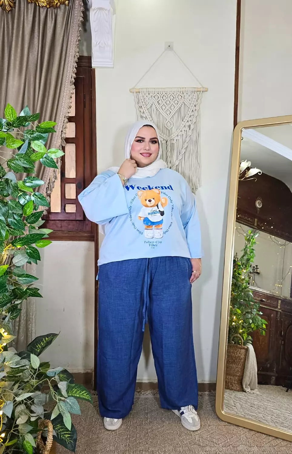 The go to tshirt (baby blue) hover image