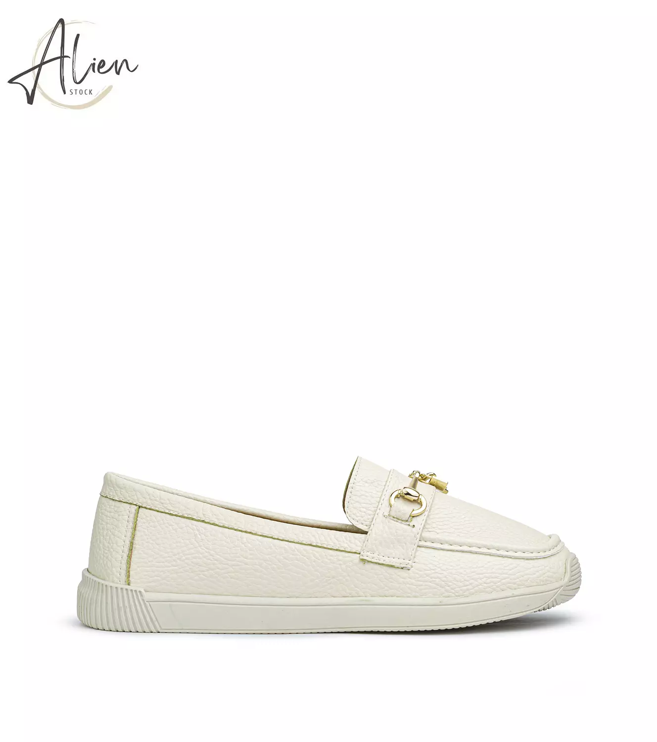 Glitter 1 women ballerina Off-white  image