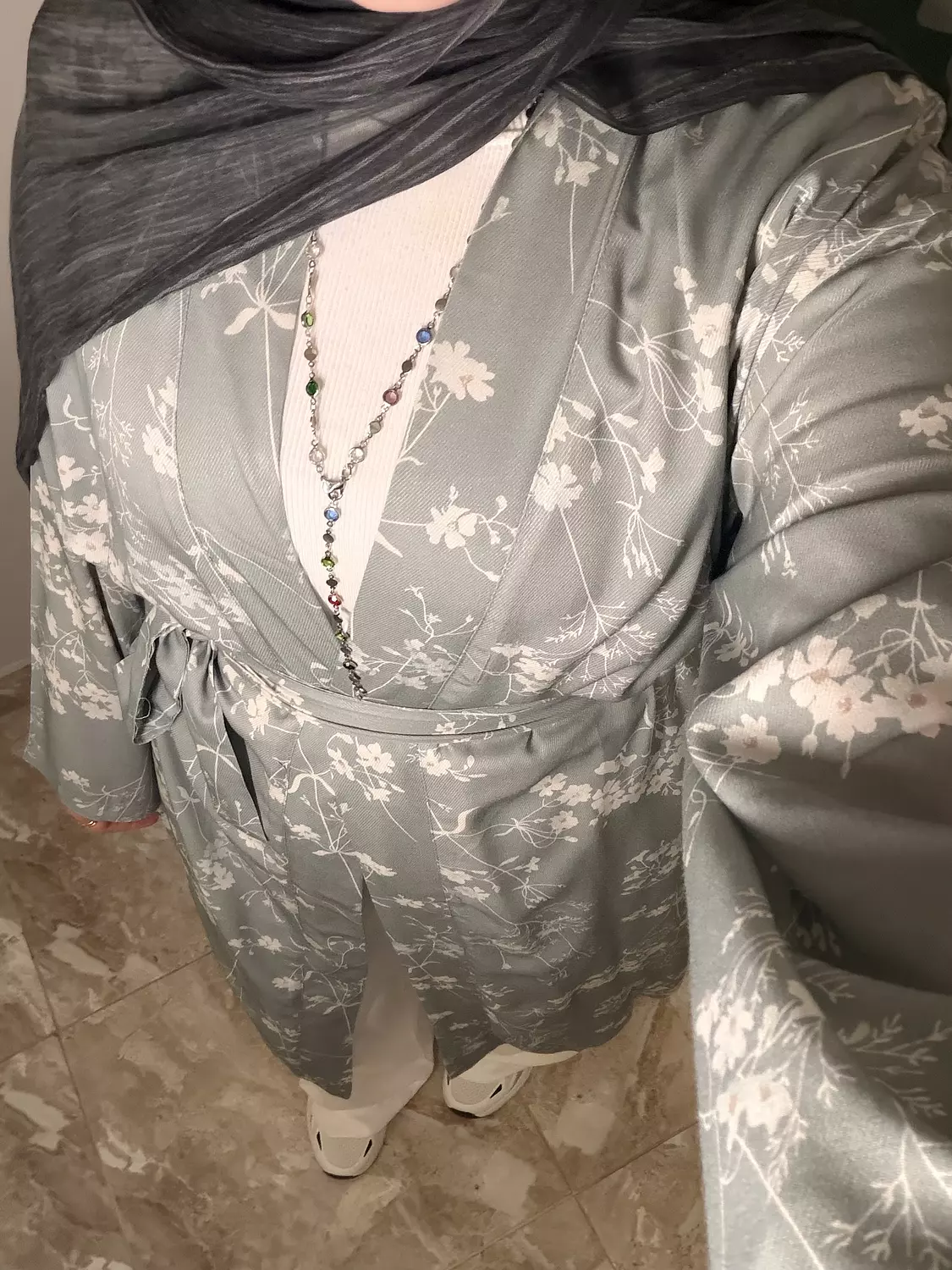 Floral kimono 🤍  14