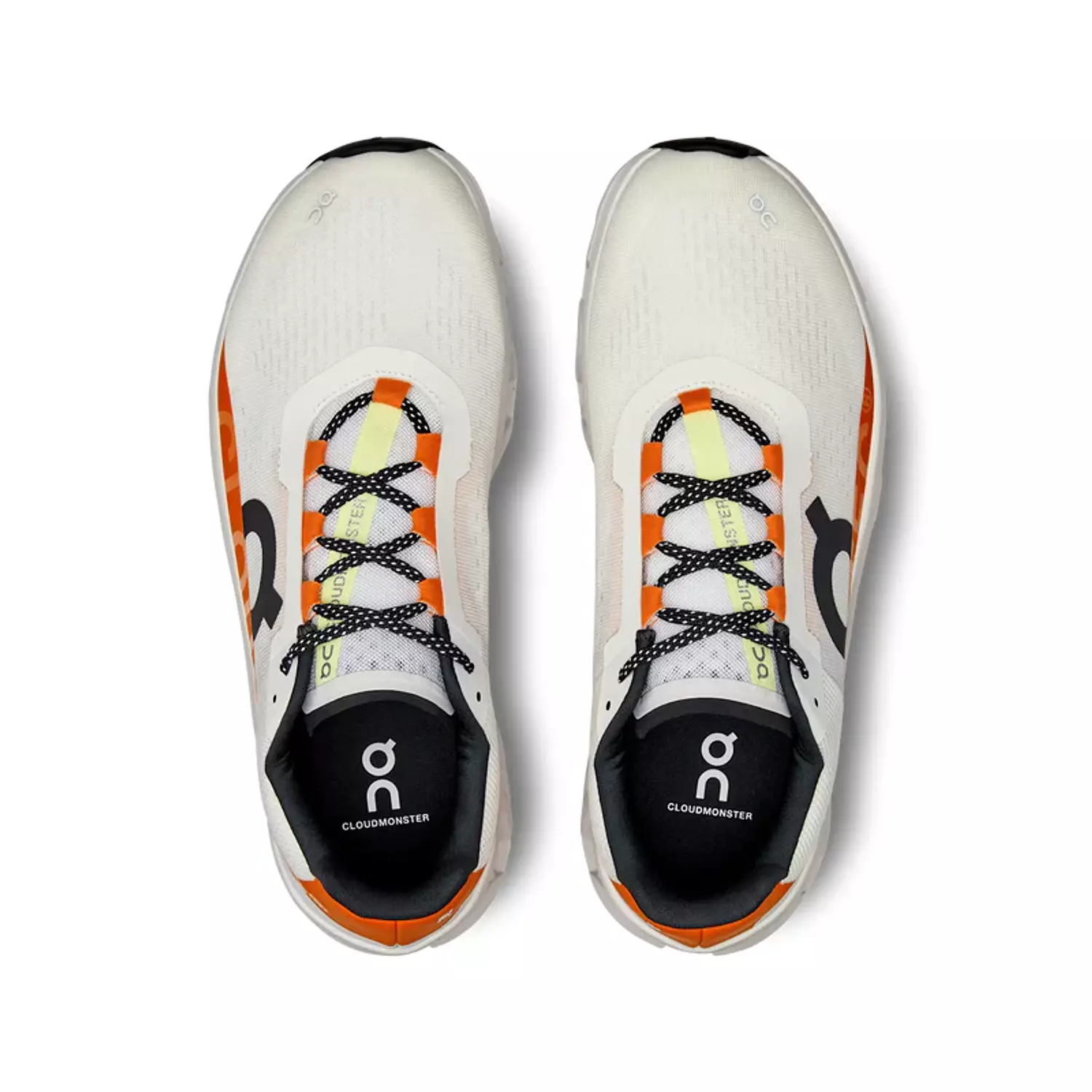 On Running Cloudmonster 2  - Undyed White Flame  4