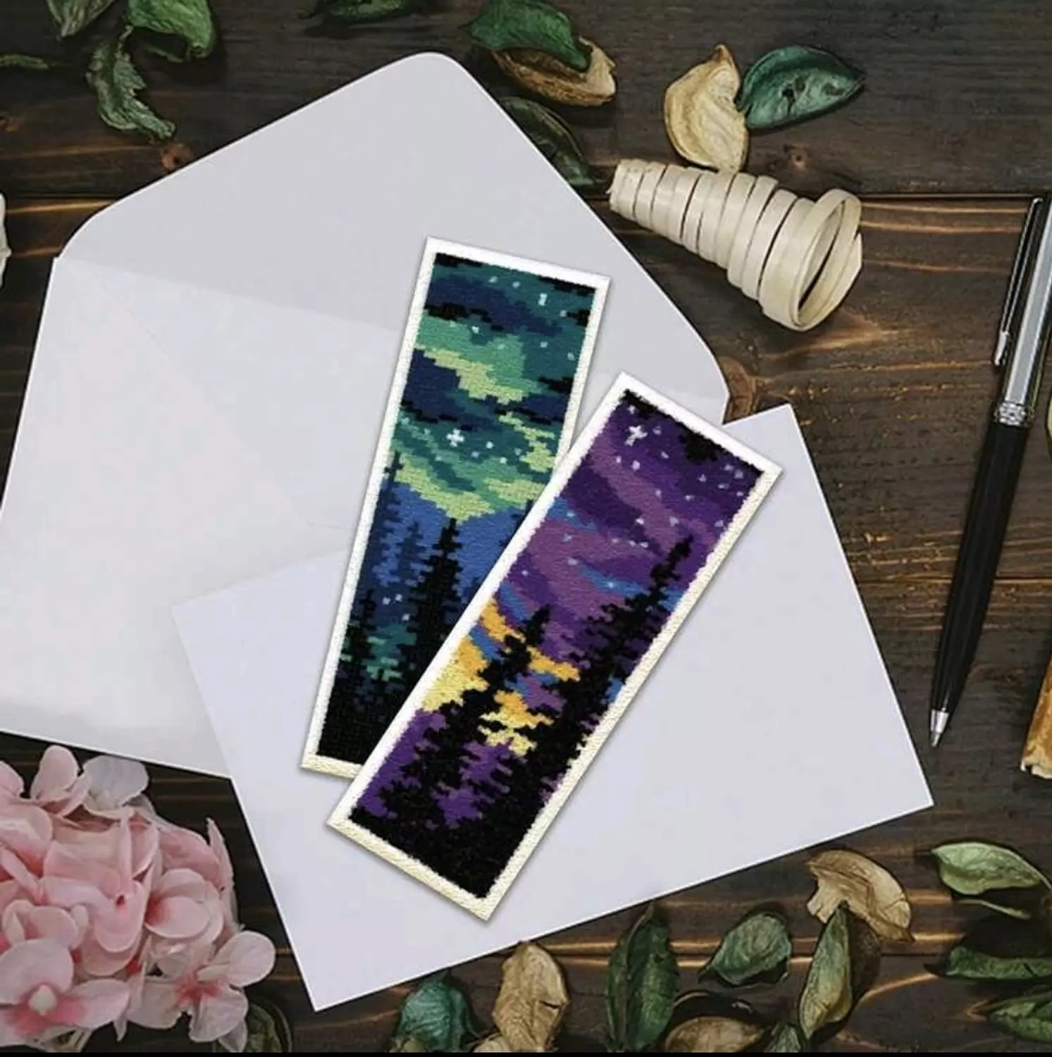 Cross Stitch- Bookmarks 5