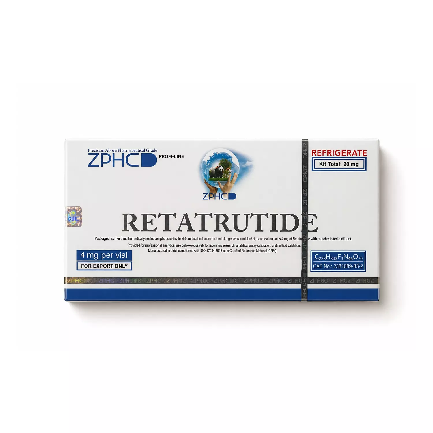 Retatrutide ZPHC hover image