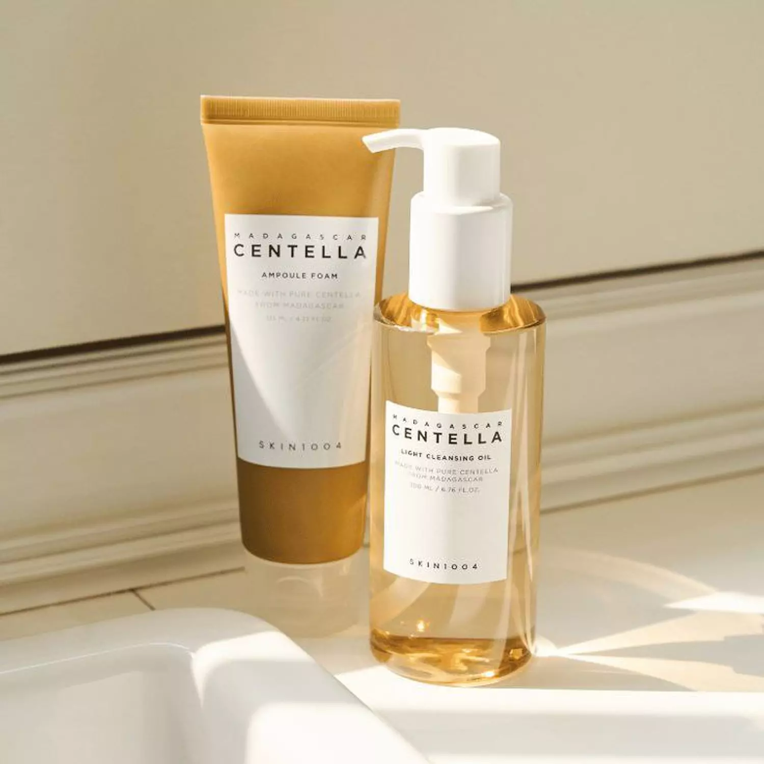 Skin1004 Kit Oil Cleanser + Foam Cleanser image