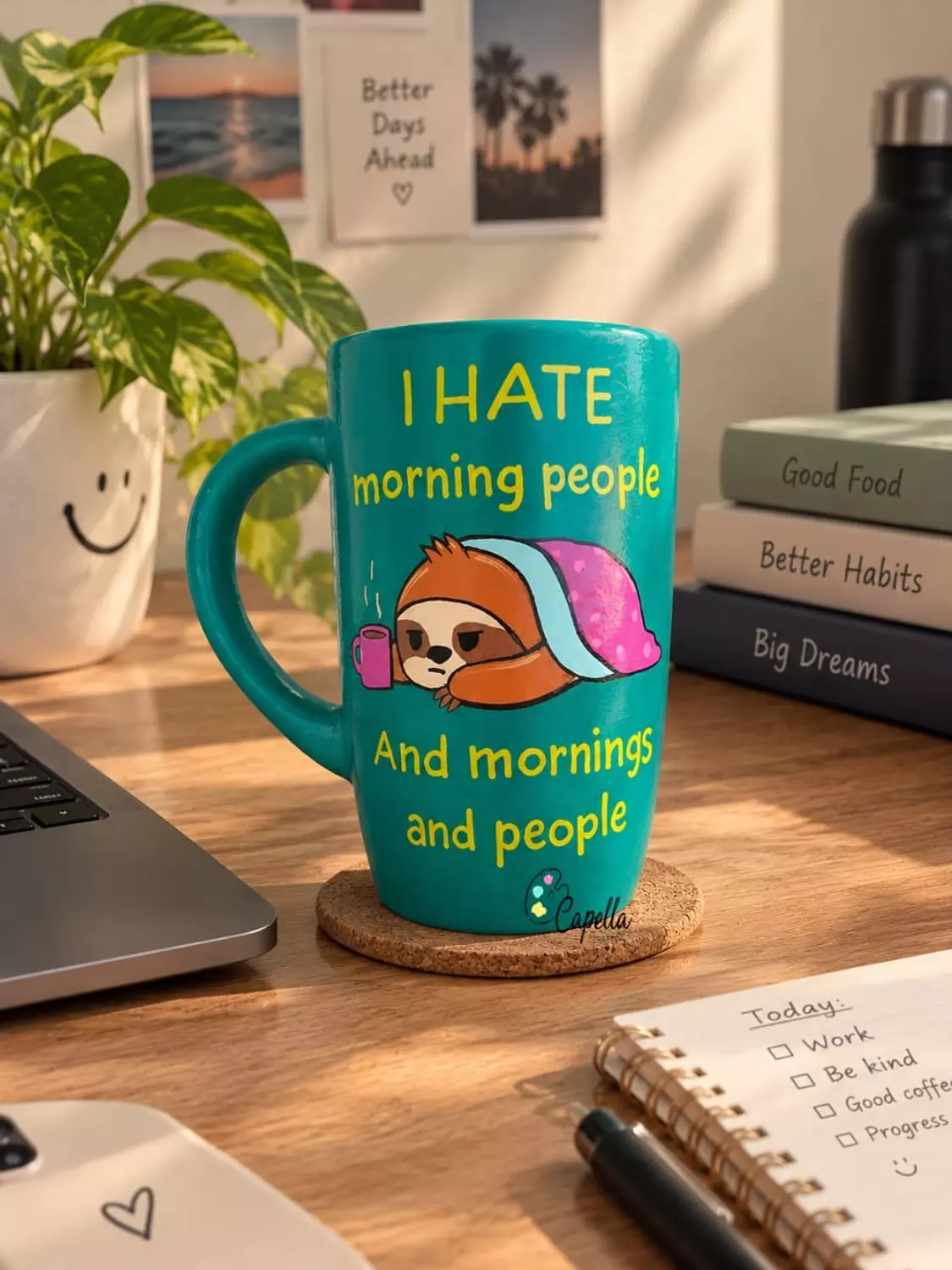 hate morning ppl T image