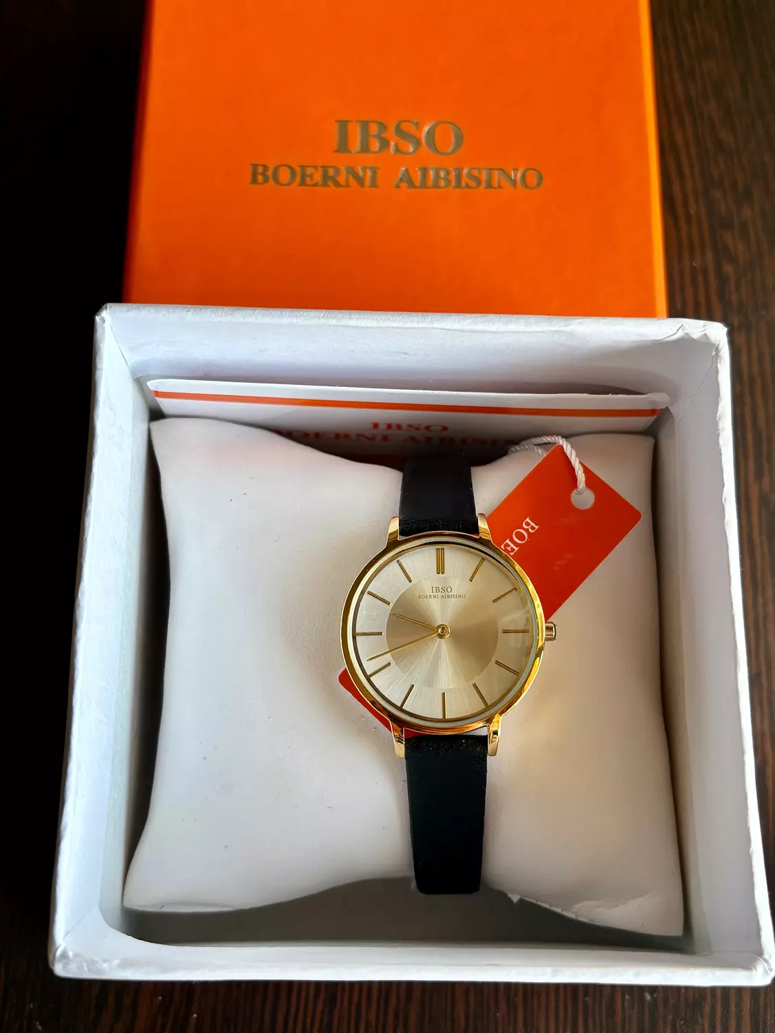 Ibso Noir leather  image