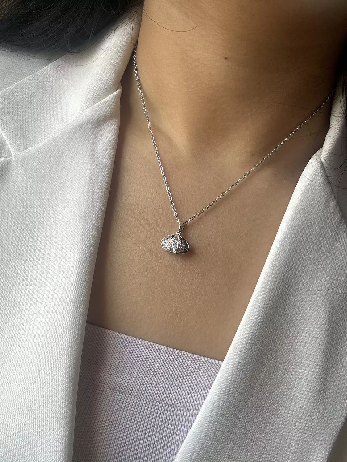 Seashell Beach Necklace  7
