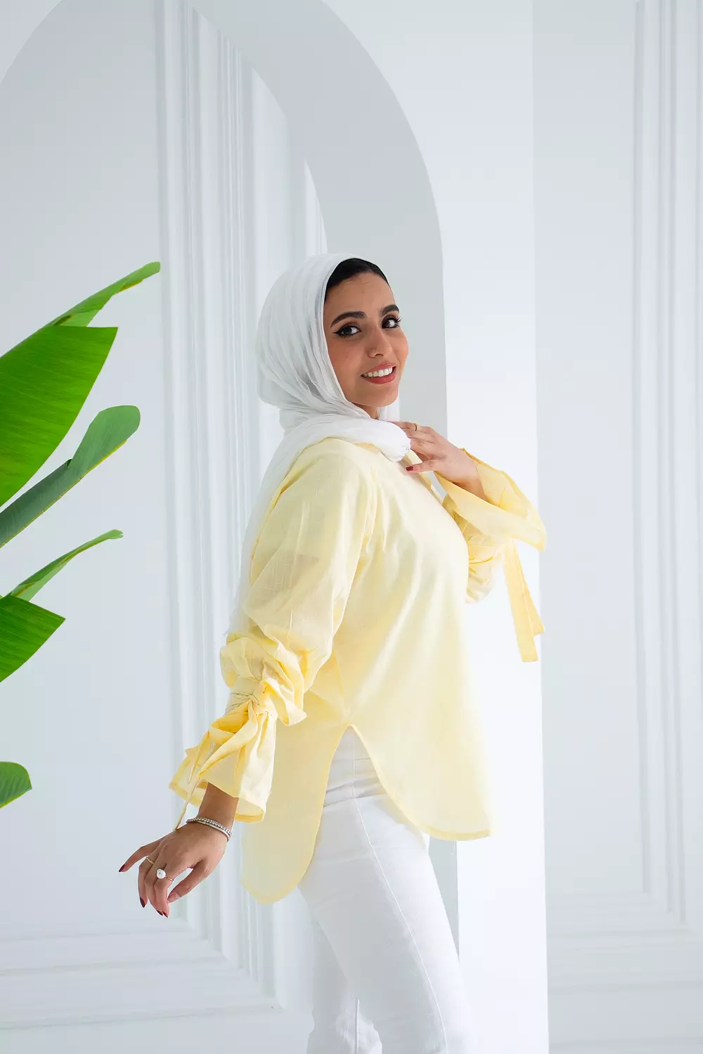 Bow blouse 1