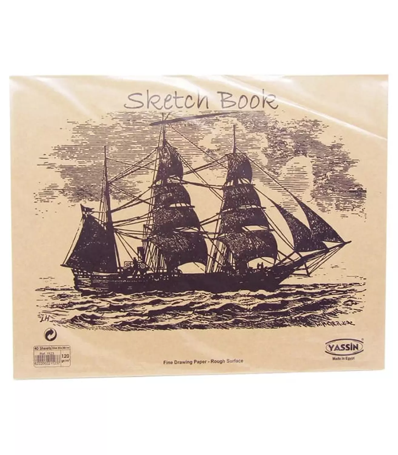 Yassin Craft sketch for drawing _A4 image