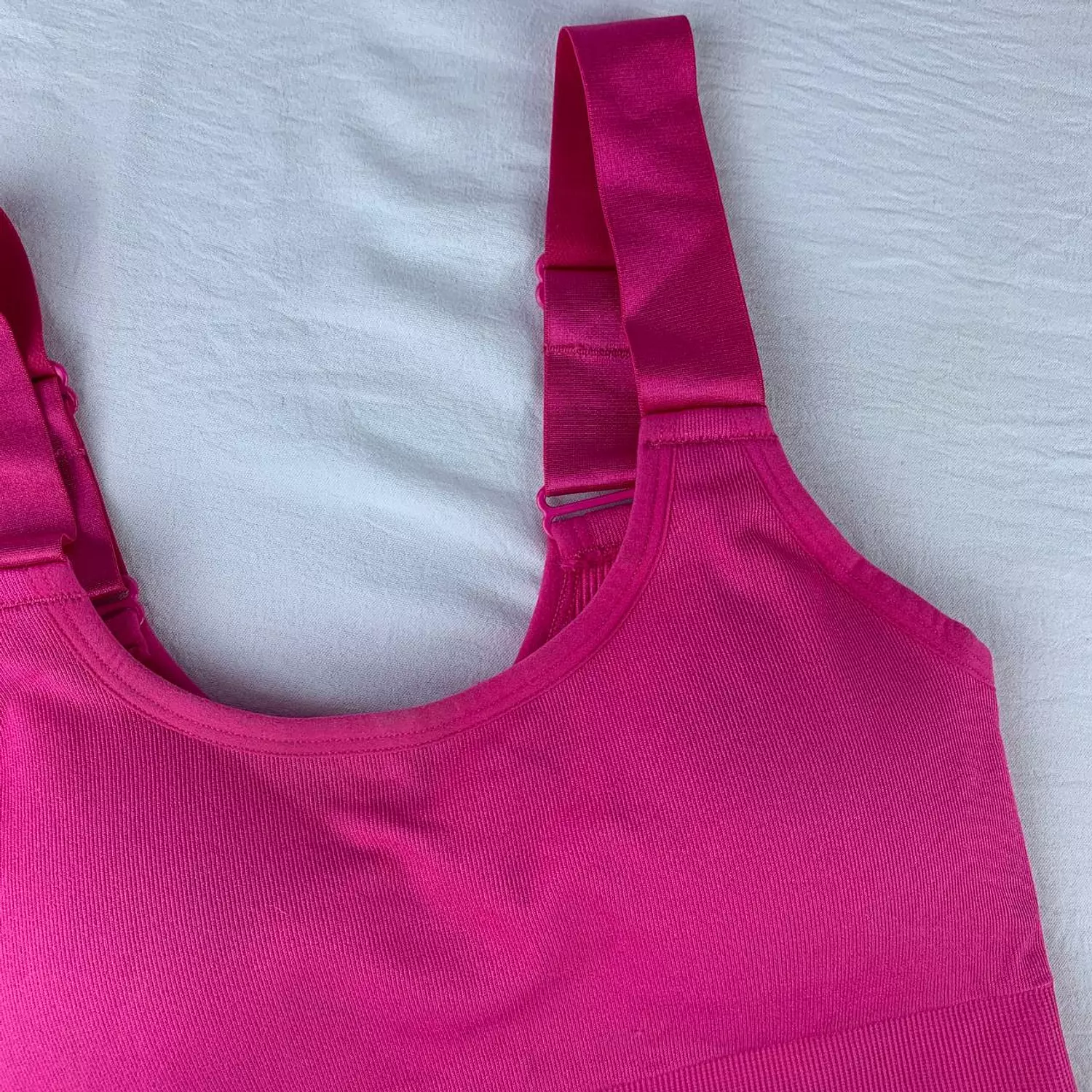 Unwired padded sport bra from crivit hover image
