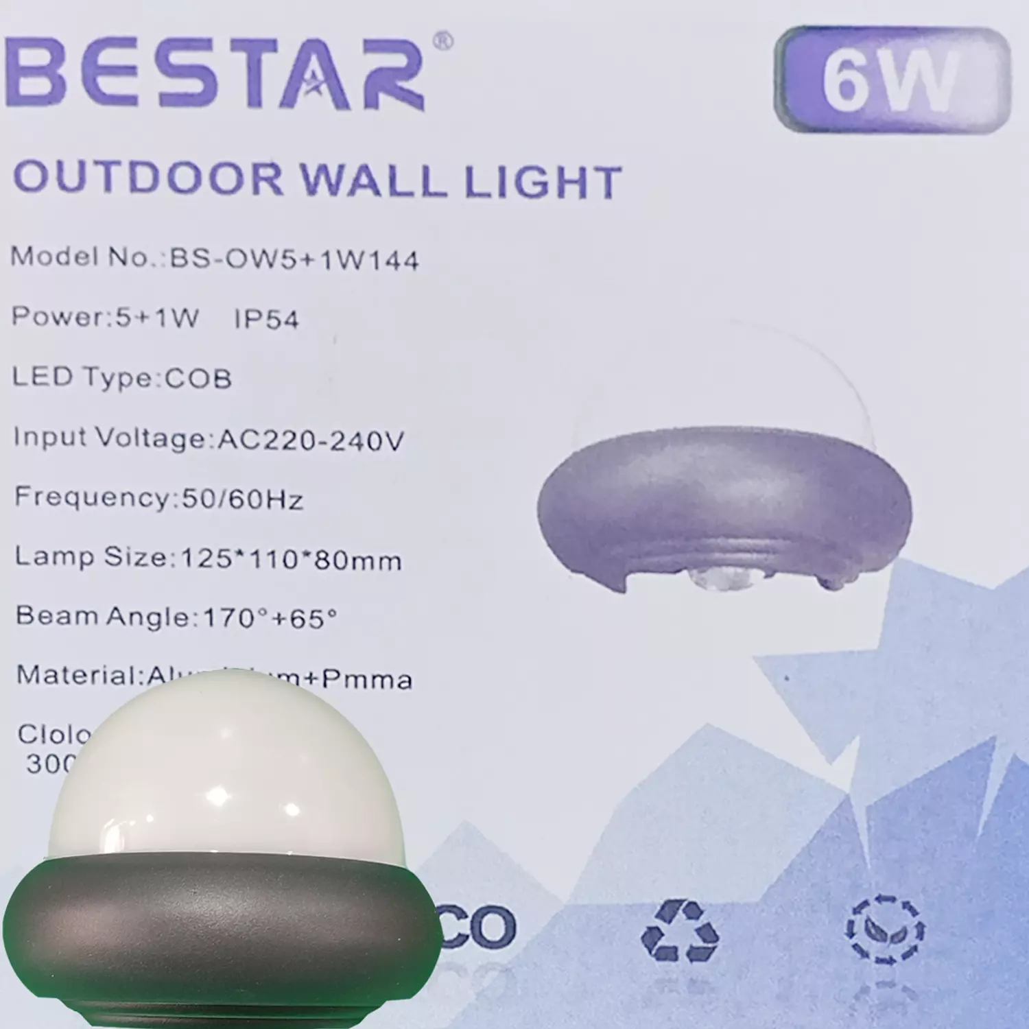 LED WALL LIGHT hover image